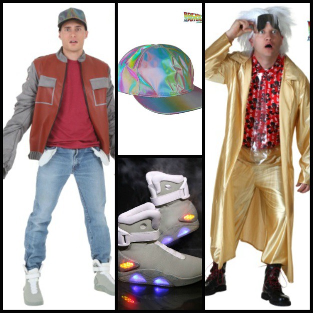 back to future costumes