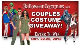 [CLOSED] Couples Costume Giveaway - HalloweenCostumes.com Blog