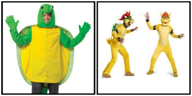 Mario Kart Bowser Halloween Costumes