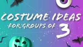 Halloween Costume Ideas for Groups of Three