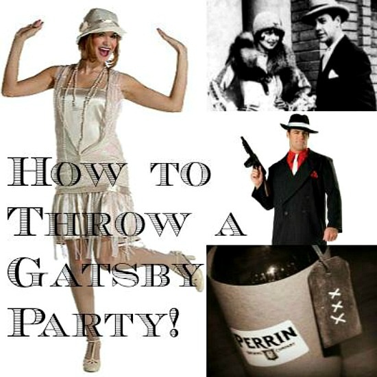How to Throw a Great Gatsby Party - Halloween Costumes Blog
