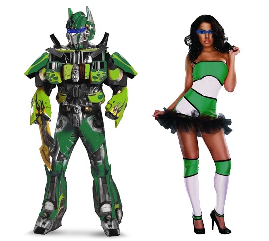 Green Costume Mashup Ideas