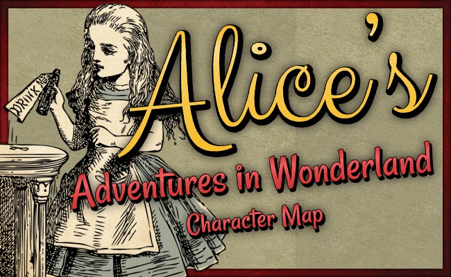 Alice In Wonderland Infographic