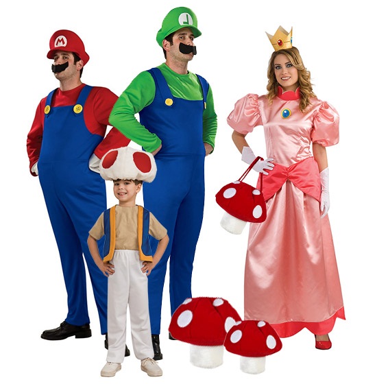 video game halloween costumes