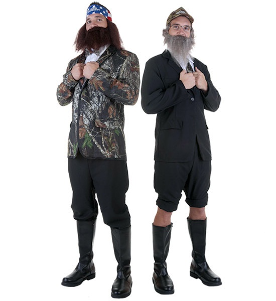 Diy Duck Dynasty Tuxedo Costumes Halloween Costumes Blog