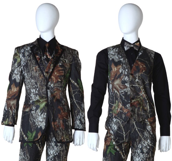 Mossy Oak Camouflage Tuxedos