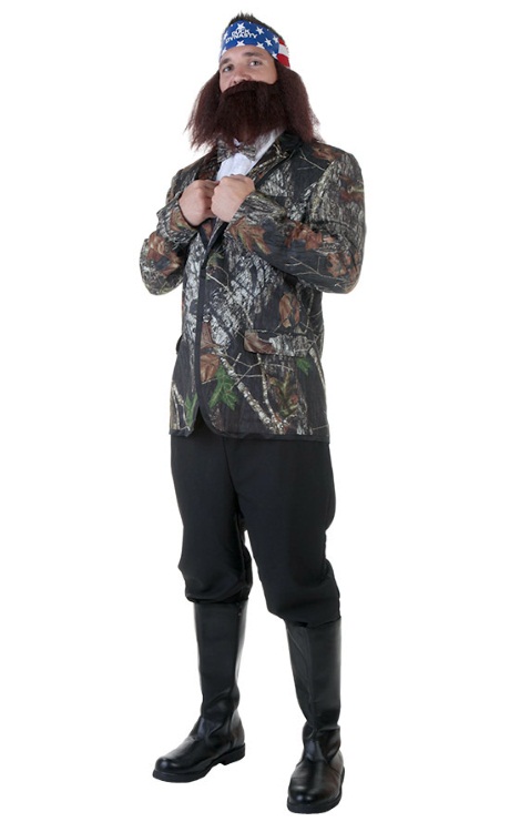 Willie Duck Dynasty Camo Tuxedo