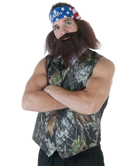 Willie Duck Dynasty Mossy Oak Vest