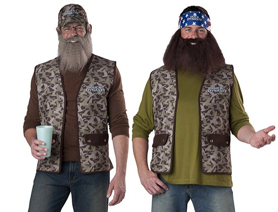 Willie and Si Duck Dynasty Costumes