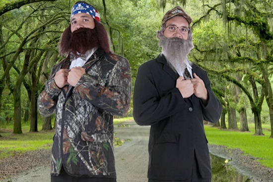 Duck Dynasty Halloween Costumes