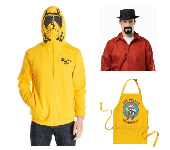 Breaking Bad Accessories for Halloween