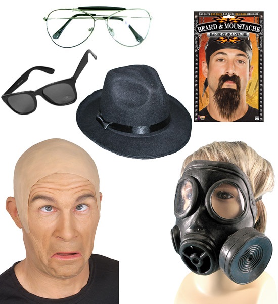 Walter White's Safety Goggles and Respirator - Breaking Bad