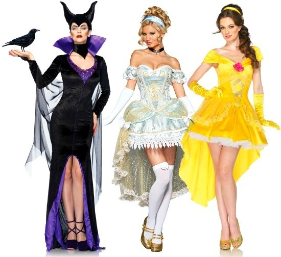 High Low Hem Disney Costumes