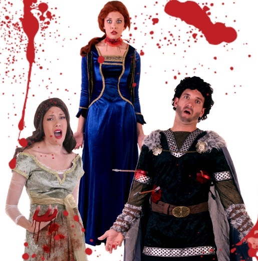 Red Wedding Group Costume Header