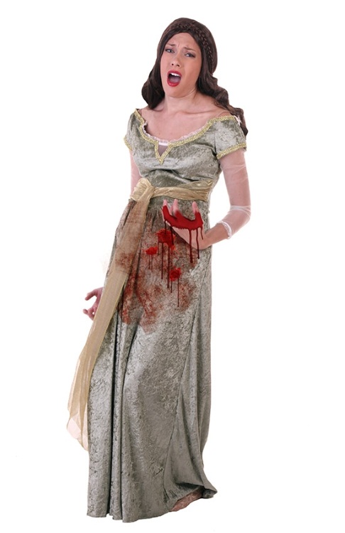 Talisa Bloody Stomach Costume