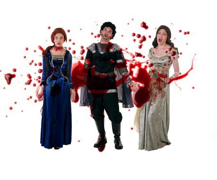 DIY Game of Thrones Red Costumes [Spoiler - Blog