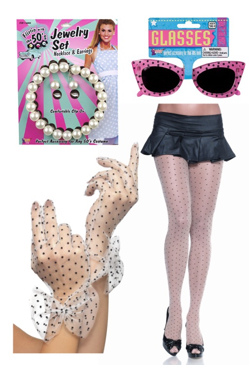 Pop Art Dotted Accessories