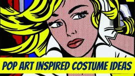 Pop Art Costume and Makeup Ideas - Halloween Costumes Blog