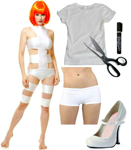 DIY Miley Cyrus Costume Products Used