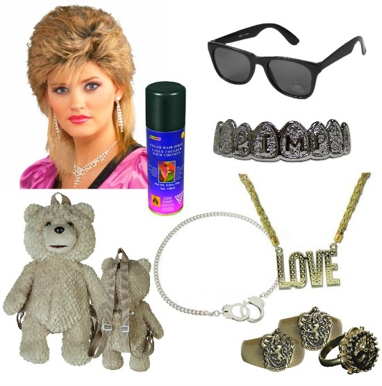 Accessories for DIY Miley Cyrus Costume