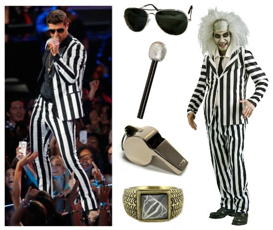 DIY Robin Thicke Costume