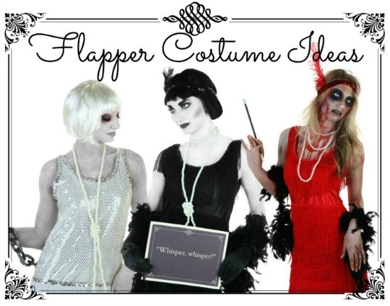 Unique DIY Flapper Costume Ideas - HalloweenCostumes.com Blog