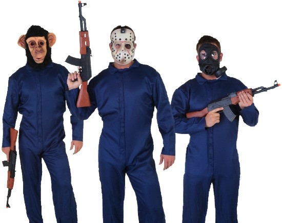 DIY Grand Theft Auto 5 Costumes HalloweenCostumes Blog