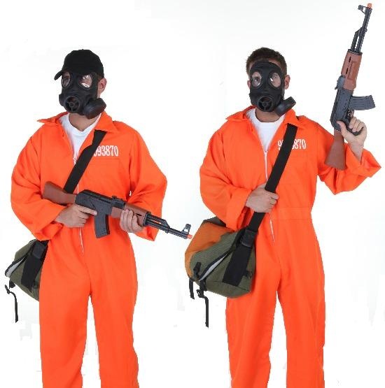 DIY Grand Theft Auto 5 Costumes HalloweenCostumes Blog