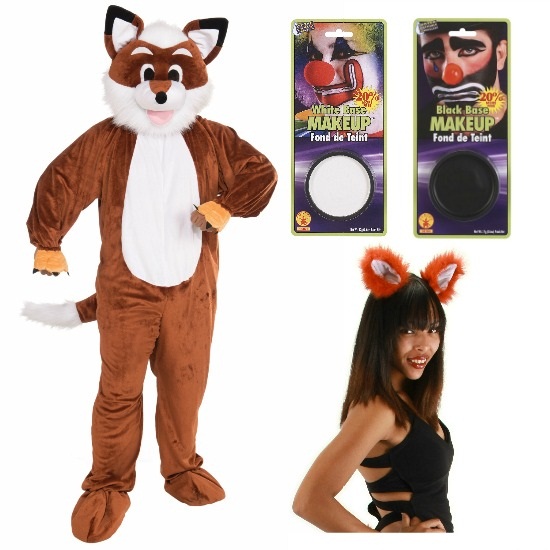 adult diy fox costume