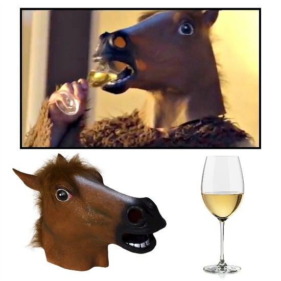 Horse Mask from Fox Video