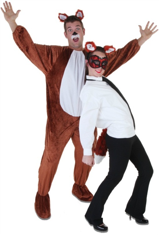 What does the fox say couples costume