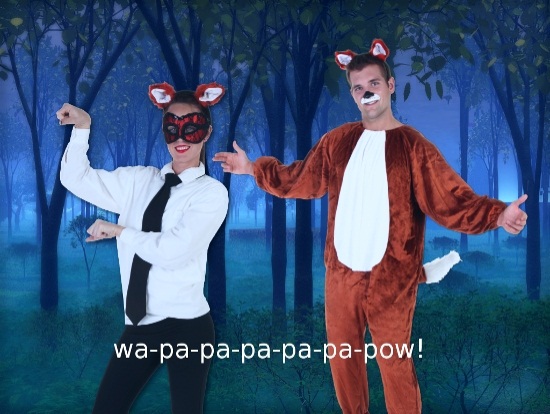 the fox couples costume idea main image