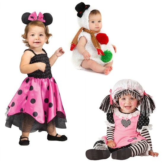 Baby Costumes for Girls
