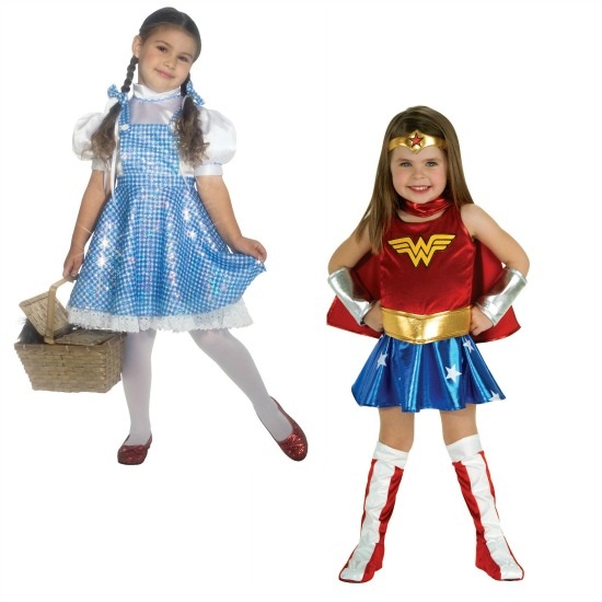 Toddler Costumes for Girls