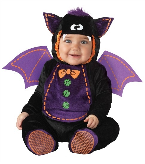 Tiny Infant Bat Costume