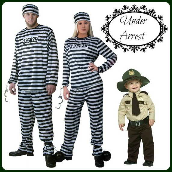 Prisoner Group Costume Idea