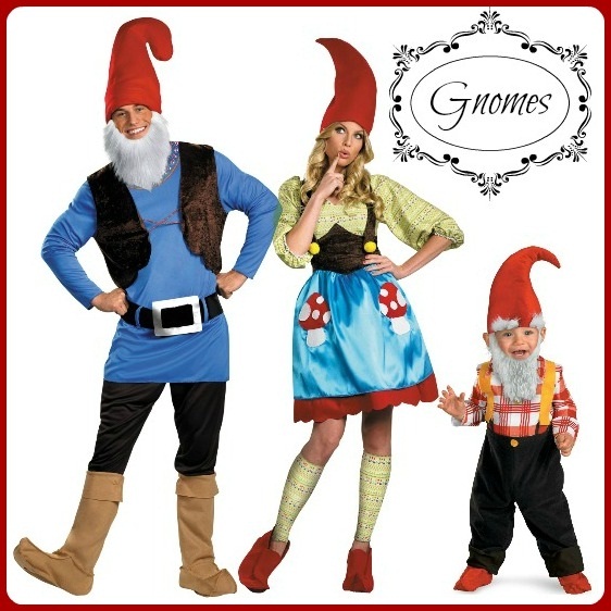 Gnome Group Costume Idea