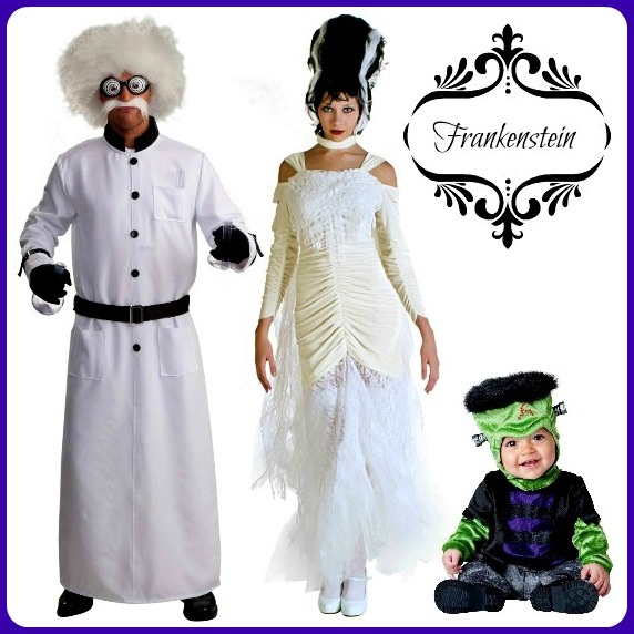 Frankenstein Costumes for your Family
