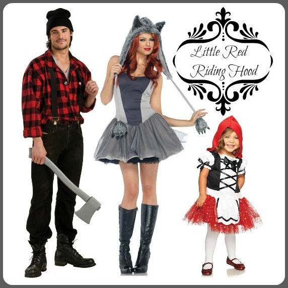 Red Riding Hood Group Costume