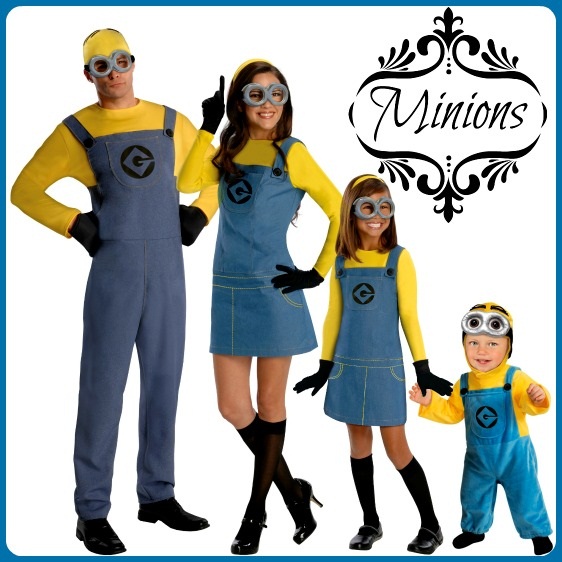 yellow minion halloween costume