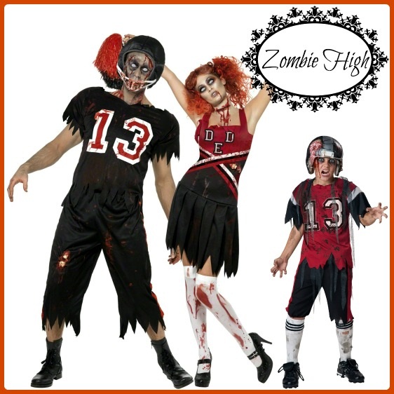 Zombie Football Costume Idea