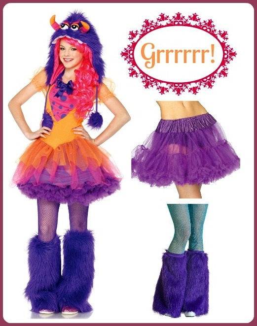 Furry Frankie Teen Costume Idea
