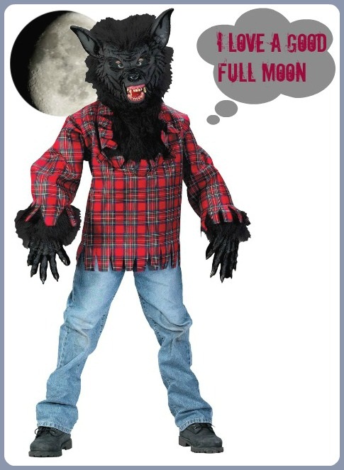 Werewolf Costume Idea Teenage