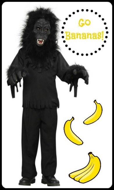 Gorilla Costume the Makes Sound