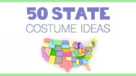 American State Costume Ideas