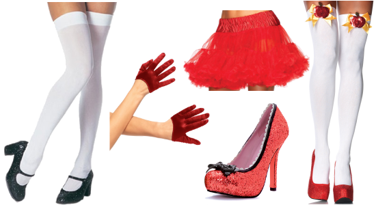 snow white accessories
