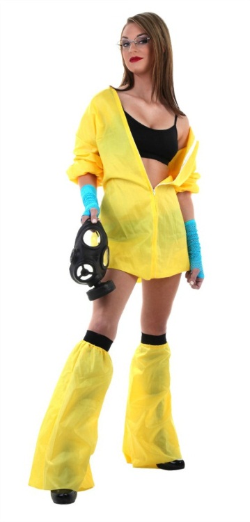 female walter white costume