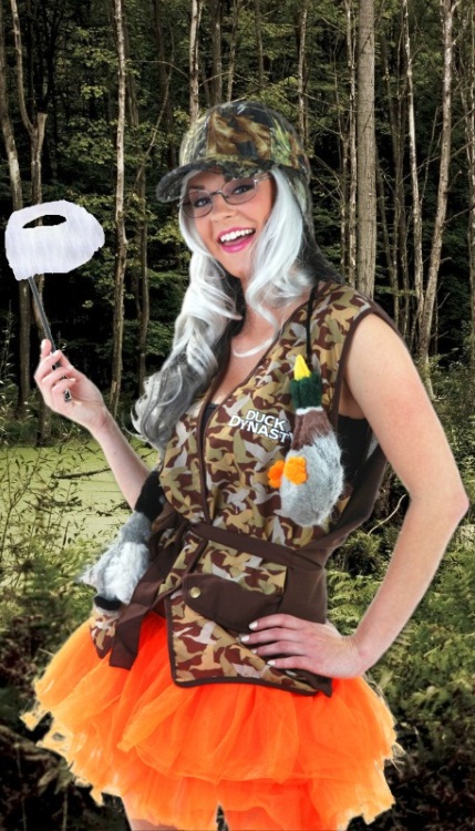 sexy duck dynasty costume header