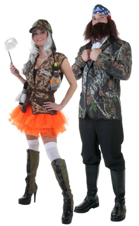 duck dynasty couples costume