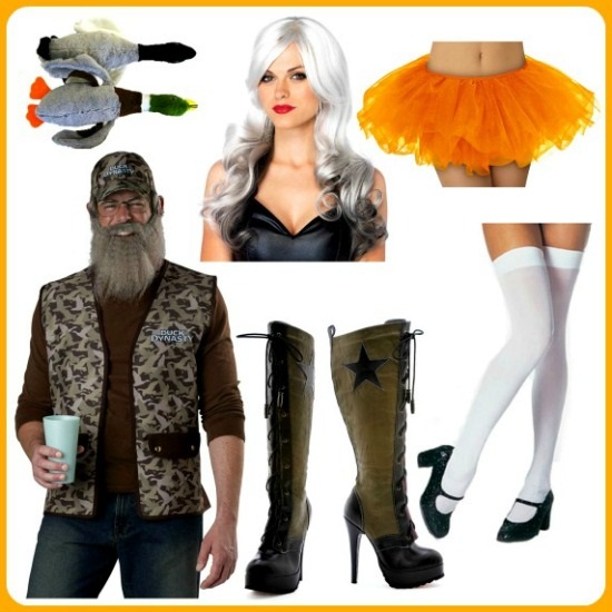 diy sexy duck dynasty costume